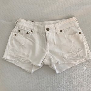 True Religion Keira shorts (lower rise)